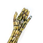 ALBEN – Christ Bullets – douilles et résine – 240 x 80 x 25 cm (dont piedestal 100 cm) (2)