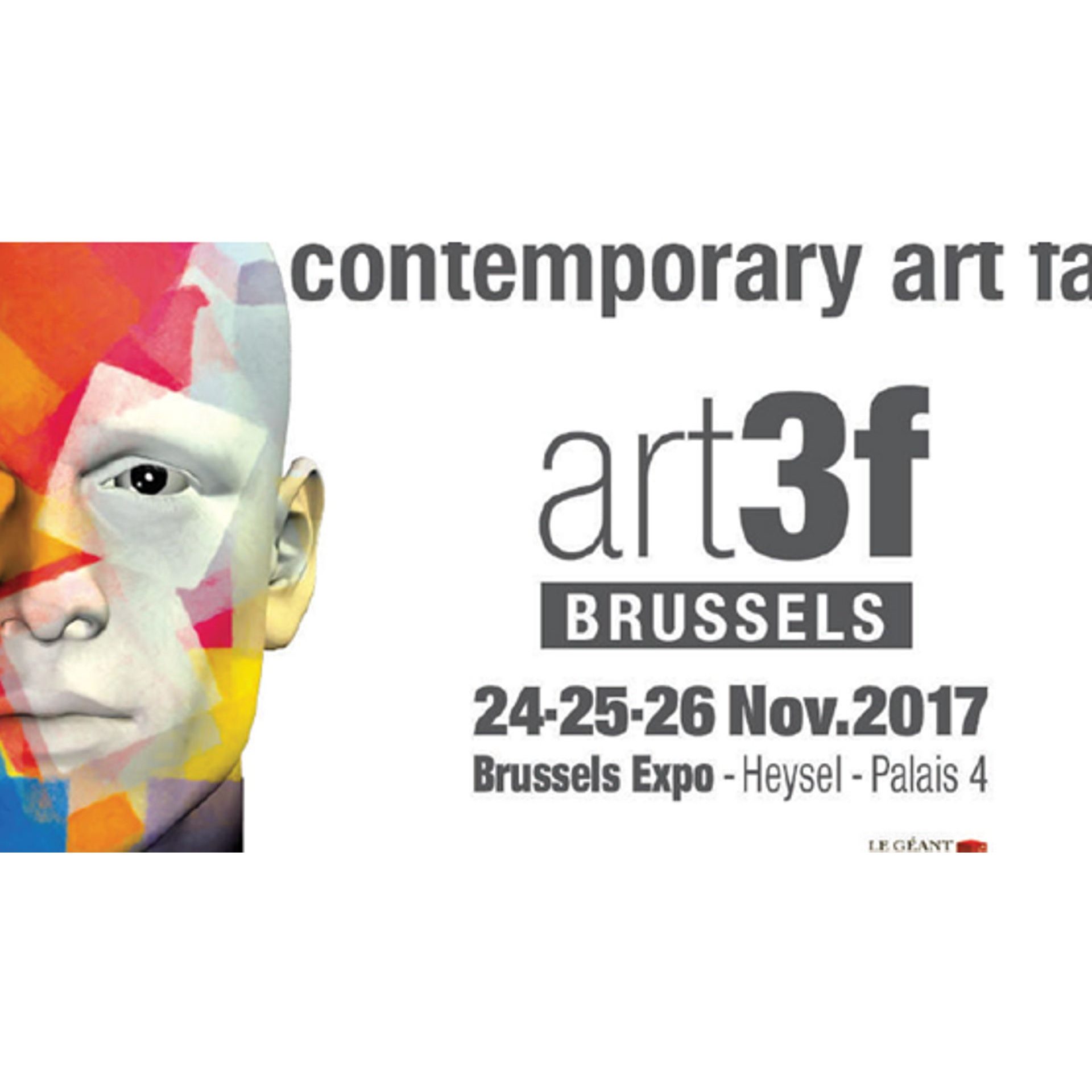 Art3f Brussels Art Fair.