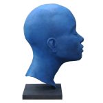 Claude JUSTAMON, Le grand secret, bronze, 105 x 70 x 53 cm