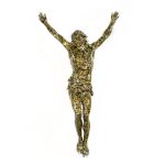 ALBEN – Christ Bullets – douilles et résine – 240 x 80 x 25 cm (dont piedestal 100 cm) – 2MO