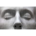 CODERCH & MALAVIA, The Swimmer, Polyester patiné, 114 x 130 x 77 cm, piédestal inox 30 x 150 x 75 cm