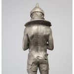 Coderch & Malavia, The Little Tin Man, Bronze, 85 x 27 x 23 cm, PATINE ARGENT