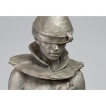 Coderch & Malavia, The Little Tin Man, Bronze, 85 x 27 x 23 cm, PATINE ARGENT