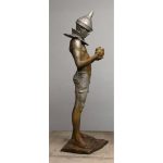 Coderch & Malavia, The Little Tin Man, Bronze, 85 x 27 x 23 cm, PATINE ROUILLE