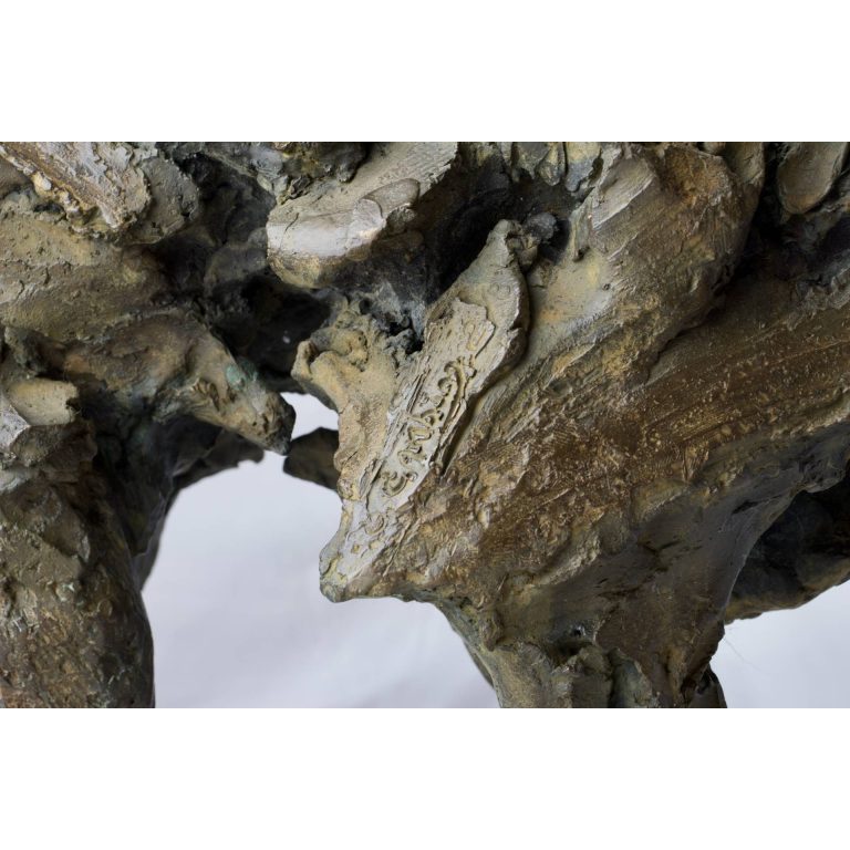 Jean François GAMBINO, La souris, Bronze (8 ex. + 4 EA),  45 x 63 x 27 cm