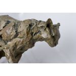 Jean François GAMBINO, La souris, Bronze (8 ex. + 4 EA),  45 x 63 x 27 cm