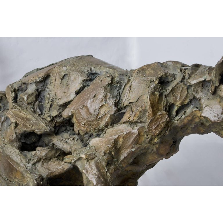 Jean François GAMBINO, La souris, Bronze (8 ex. + 4 EA),  45 x 63 x 27 cm