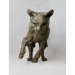 Jean François GAMBINO, La souris, Bronze (8 ex. + 4 EA),  45 x 63 x 27 cm