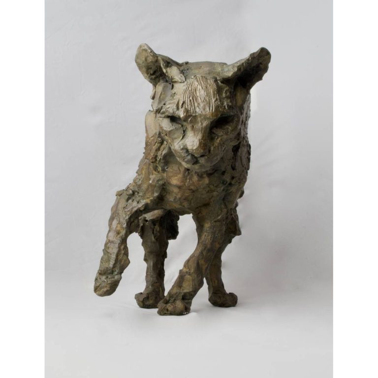 Jean François GAMBINO, La souris, Bronze (8 ex. + 4 EA),  45 x 63 x 27 cm