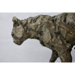 Jean François GAMBINO, La souris, Bronze (8 ex. + 4 EA),  45 x 63 x 27 cm