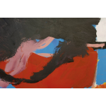 Francky CRIQUET, La deuxième note, Acrylique sur toile, 172 X 122 cm