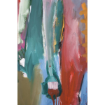 Francky CRIQUET, Mourir Et Peindre, Acrylique Sur Toile, 172 X 122 Cm