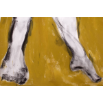 Francky CRIQUET, Au fond du coeur, Acrylique sur toile, 172 X 122 cm