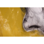 Francky CRIQUET, Au fond du coeur, Acrylique sur toile, 172 X 122 cm