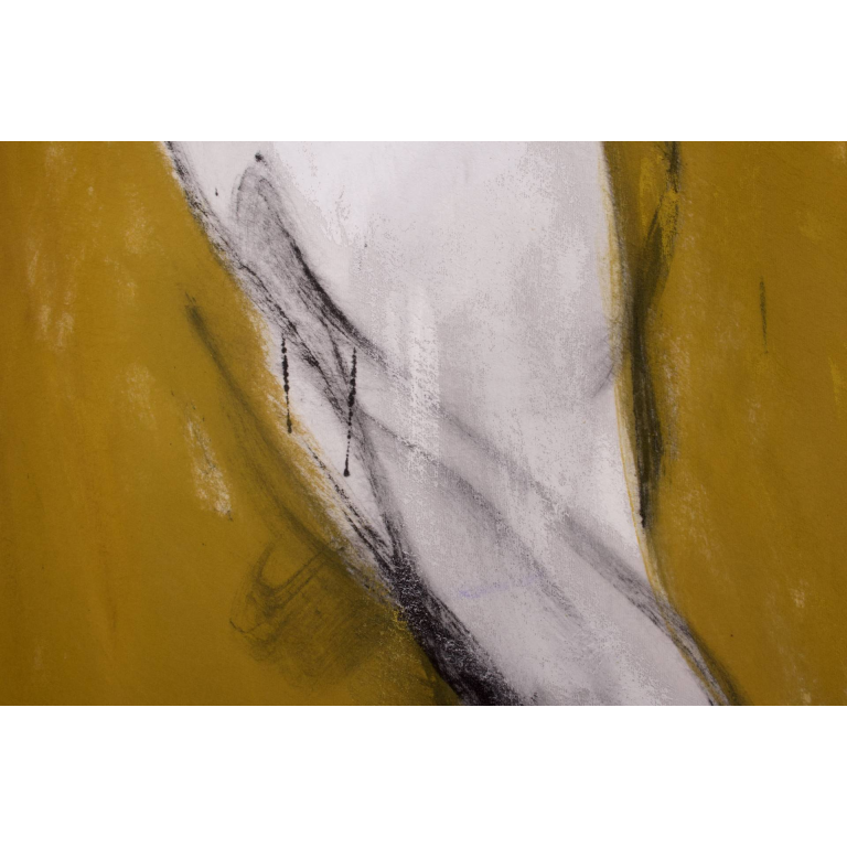 Francky CRIQUET, Au fond du coeur, Acrylique sur toile, 172 X 122 cm