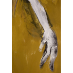 Francky CRIQUET, Au fond du coeur, Acrylique sur toile, 172 X 122 cm