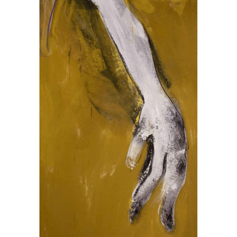 Francky CRIQUET, Au fond du coeur, Acrylique sur toile, 172 X 122 cm