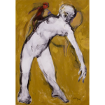 Francky CRIQUET, Au fond du coeur, Acrylique sur toile, 172 X 122 cm