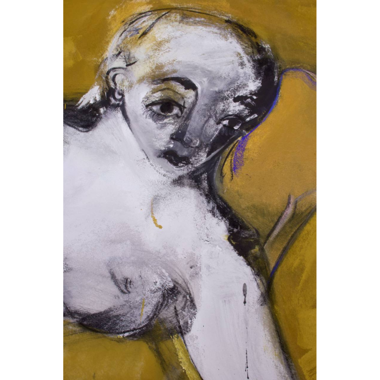 Francky CRIQUET, Au fond du coeur, Acrylique sur toile, 172 X 122 cm