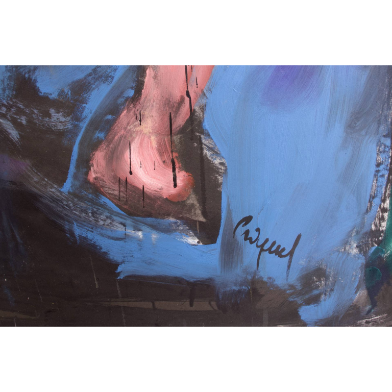 Francky CRIQUET, Qui ne ressemble à rien, acrylique sur toile, 205 x 138 cm