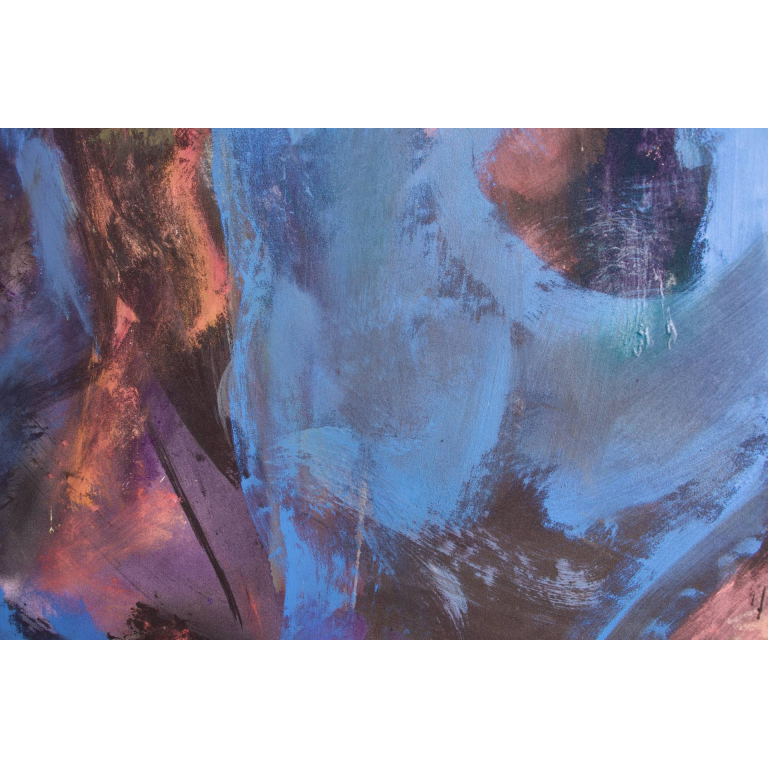 Francky CRIQUET, Qui ne ressemble à rien, acrylique sur toile, 205 x 138 cm