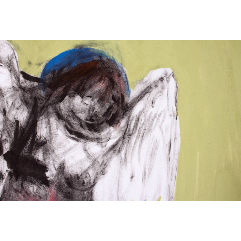 Francky CRIQUET, Semper vivat, acrylique sur toile, 172 X 122 cm