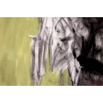 Francky CRIQUET, Semper vivat, acrylique sur toile, 172 X 122 cm