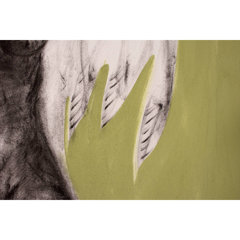 Francky CRIQUET, Semper vivat, acrylique sur toile, 172 X 122 cm