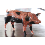 ALBEN, #BalanceTonPorc, Poupées Barbie, Résine Et Bombe Aérosol, 164 X 74 X 42 Cm