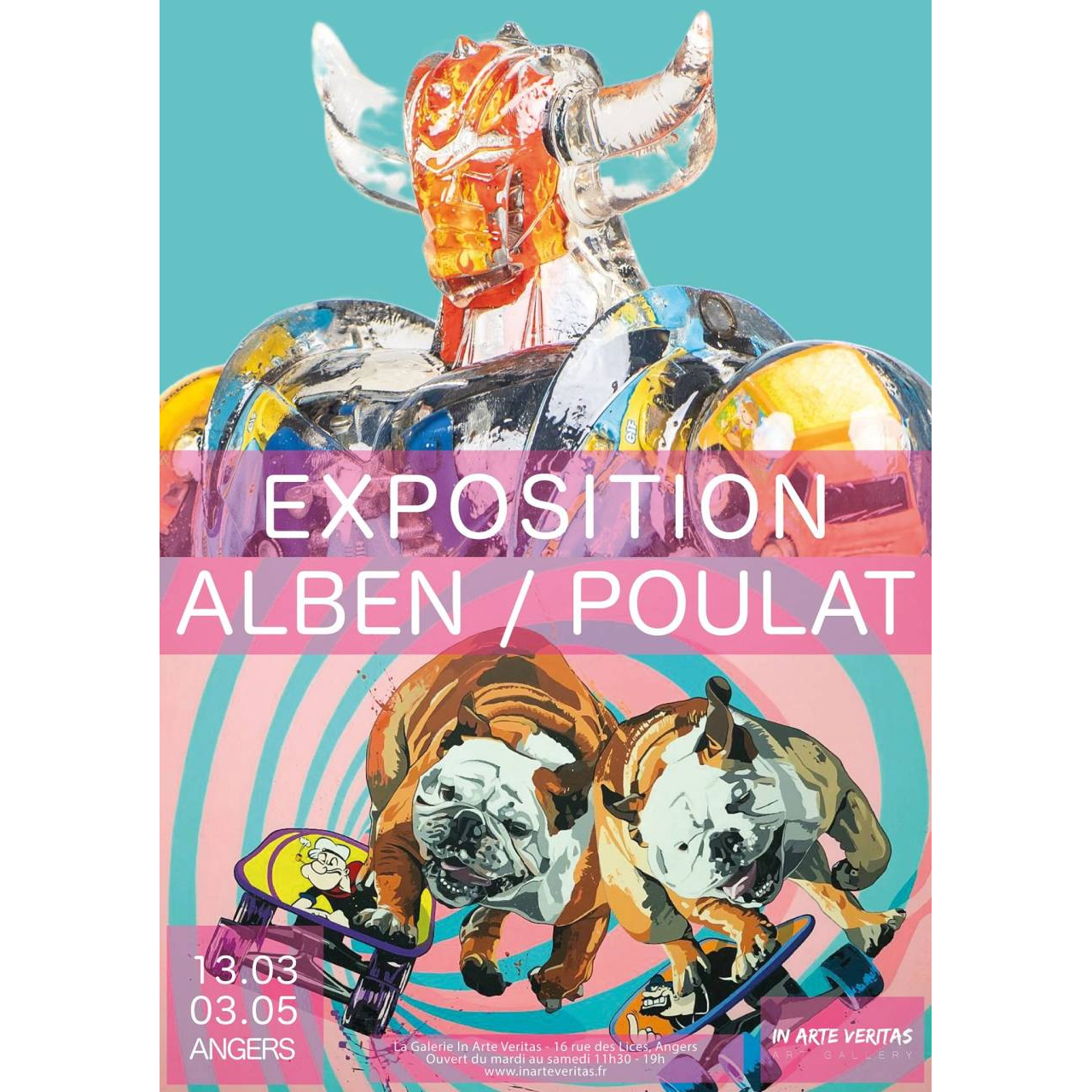 Alben Et Poulat: Joie Et Couleurs ! 