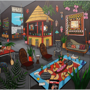 Portraits d'intérieurs, Alione