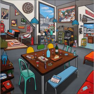 Portraits d'intérieurs, Alione