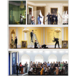 Nicolas BOUTRUCHE, America First de la série Voyeurisme au 1/10e, Photographie tirage sur dibond ou caisson lumineux, 75 x 150 Ou 100 x 200 Ou 125 x 250 cm