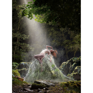 Nicolas BOUTRUCHE, Diane, Photographie tirage dibond ou plexiglass et caisson lumineux, 150 X 110 Cm