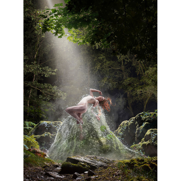 Nicolas BOUTRUCHE, Diane, Photographie tirage dibond ou plexiglass et caisson lumineux, 150 X 110 Cm