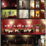 Nicolas BOUTRUCHE, Grand Hotel, Photographie, Tirage Sur Dibond Ou Plexiglass Sur Caisson Lumineux, 200 X 200 Cm Ou 250 X 250 Ou 300 X 300 Cm