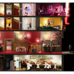 Nicolas BOUTRUCHE, Grand Hotel, Photographie, Tirage Sur Dibond Ou Plexiglass Sur Caisson Lumineux, 200 X 200 Cm Ou 250 X 250 Ou 300 X 300 Cm