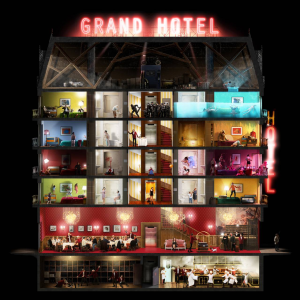 Nicolas BOUTRUCHE, Grand Hotel, Photographie, Tirage Sur Dibond Ou Plexiglass Sur Caisson Lumineux, 200 X 200 Cm Ou 250 X 250 Ou 300 X 300 Cm
