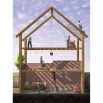 Nicolas BOUTRUCHE, La Rue Lanmorin de la série Voyeurisme au 1/10e, Photographie Sur Dibond 4 40 X 30 Cm Et 80 X 60 Cm