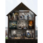 Nicolas BOUTRUCHE, La Rue Lanmorin de la série Voyeurisme au 1/10e, Photographie Sur Dibond 4 40 X 30 Cm Et 80 X 60 Cm