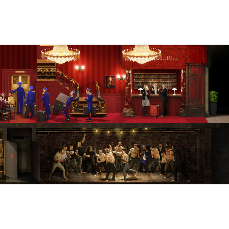 Nicolas BOUTRUCHE, Majestic de la série Voyeurisme au 1/10e