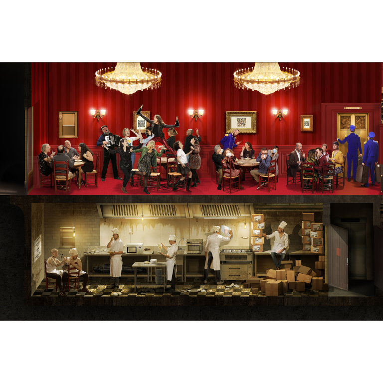 Nicolas BOUTRUCHE, Majestic de la série Voyeurisme au 1/10e