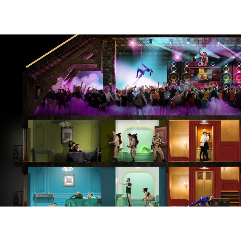 Nicolas BOUTRUCHE, Majestic de la série Voyeurisme au 1/10e