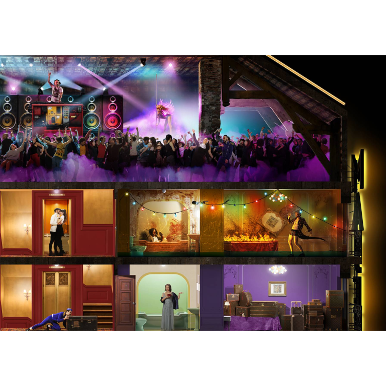 Nicolas BOUTRUCHE, Majestic de la série Voyeurisme au 1/10e