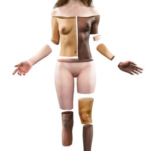 Nicolas BOUTRUCHE, Nak D, Ash-Ana, Photographie, Tirage Dibond Ou Plexiglass Et Caisson Lumineux, 160 X 80 Cm