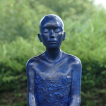 Claude JUSTAMON, Je suis parce que nous sommes, Bronze patiné (8+4 E.A.), 80 X 57 X 34 cm