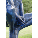 Claude JUSTAMON, Je suis parce que nous sommes, Bronze patiné (8+4 E.A.), 80 X 57 X 34 cm