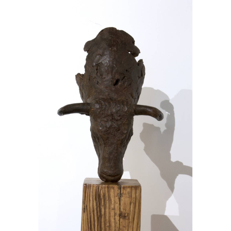 Coderch & Malavia, En Lla dehesa, Bronze Patiné (25 Ex. + 5 E.A.), 137 X 18 X 17 Cm