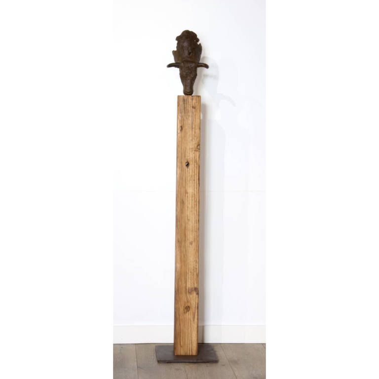 Coderch & Malavia, En Lla dehesa, Bronze Patiné (25 Ex. + 5 E.A.), 137 X 18 X 17 Cm