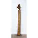 Coderch & Malavia, En Lla dehesa, Bronze Patiné (25 Ex. + 5 E.A.), 137 X 18 X 17 Cm